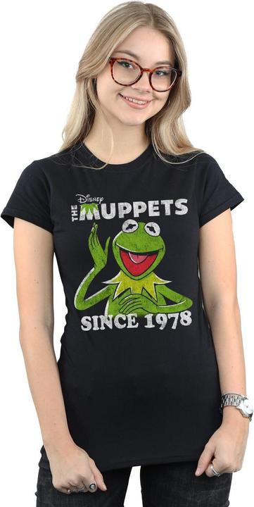 Image du produit Disney - T-shirt THE MUPPETS KERMIT SINCE - Femme (S)