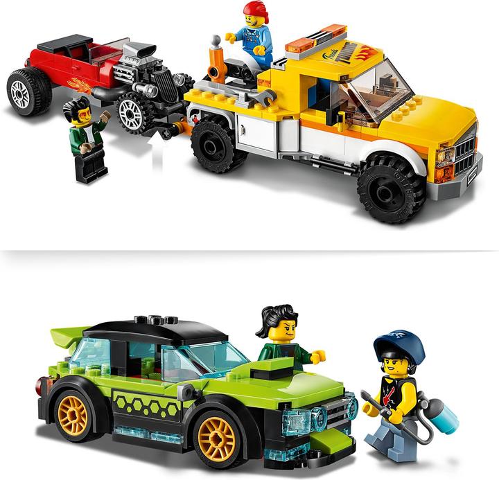 Image du produit LEGO Atelier Tuning (60258, LEGO City)
