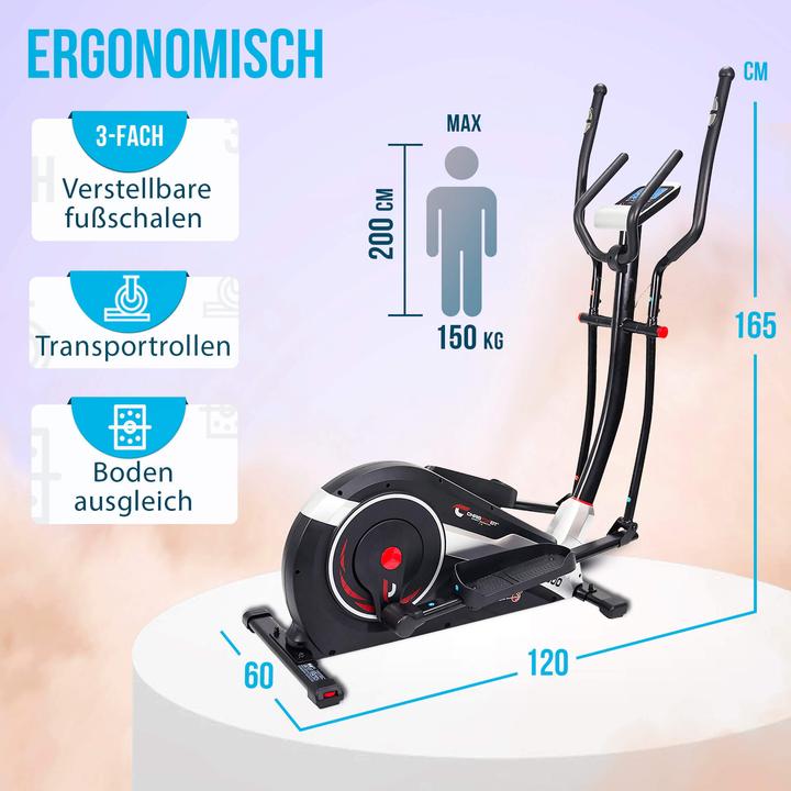Actual product image Christopeit Crosstr Erg. AX 8000