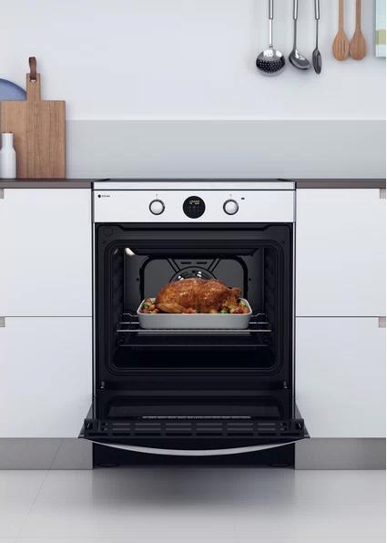 Actual product image Indesit IS67IQ8CCX/FR