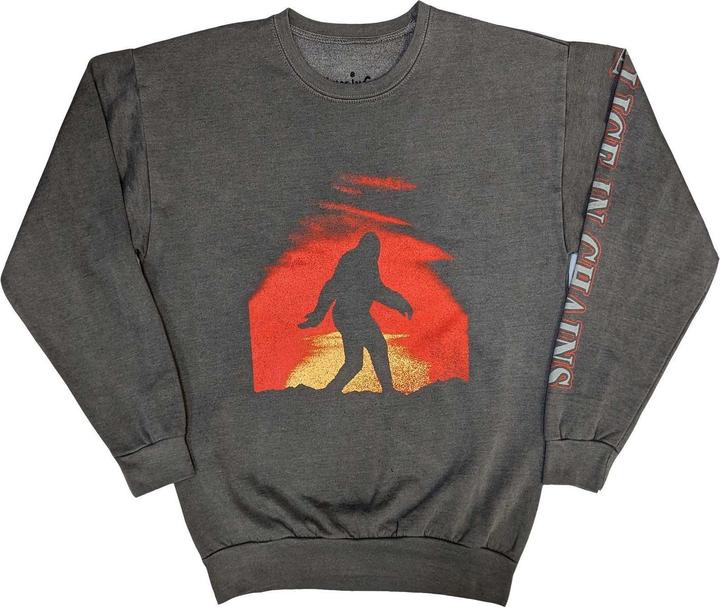 Alice In Chains Erwachsene Sasquatch Sunset Sweatshirt
