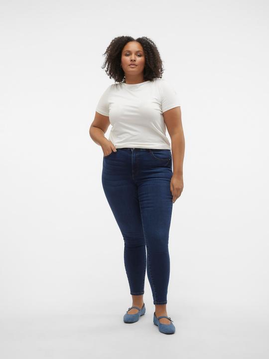 Actual product image Vero Moda VMSOPHIA Hohe Taille Slim Fit Jeans Skinny Jeans (W54/L32)