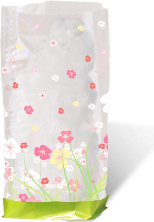 Produktbild Ursus Bodenbeutel 11,5x19,0 Blumen (Geschenktüte, 10 x)