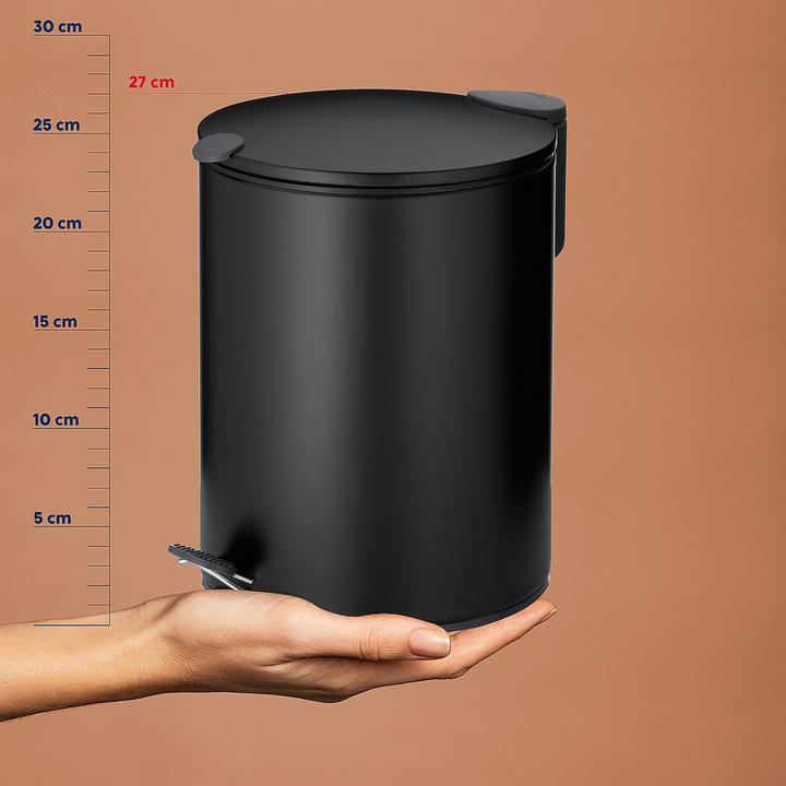Produktbild Kela Kosmetikeimer Mats schwarz (5 l)