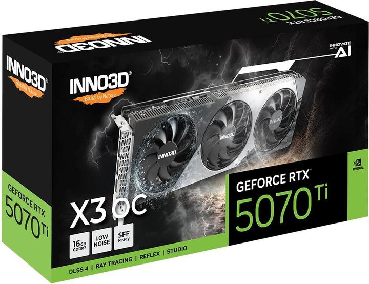 Immagine prodotto Inno3D GeForce RTX 5070 Ti X3 OC (16 GB)