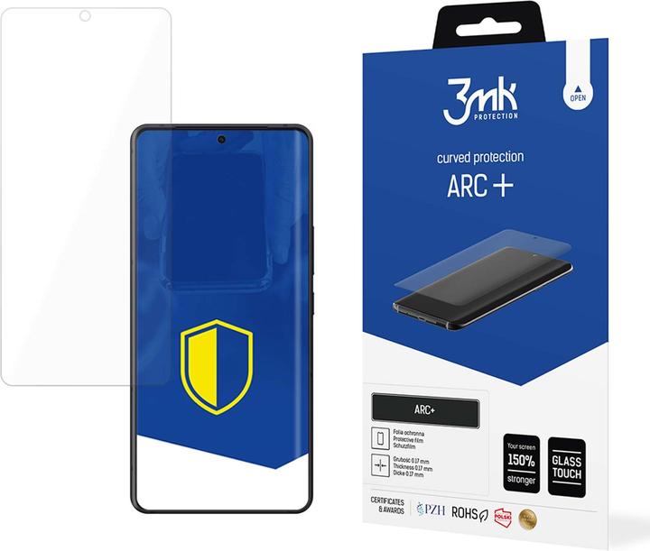 3MK ASUS Zenfone 11 Ultra - ARC+ (1 Stück, Asus Zenfone 11 Ultra)