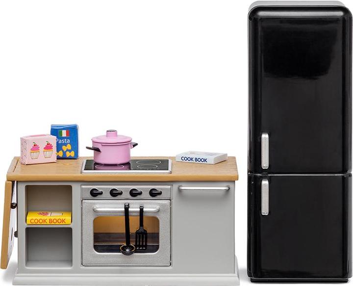 Produktbild Lundby Grosses Puppenhaus inkl. Puppen und Zubehör