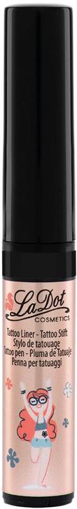 Actual product image La Dot Cosmetics Felt Pen Cosmetics Tattoo Liner black