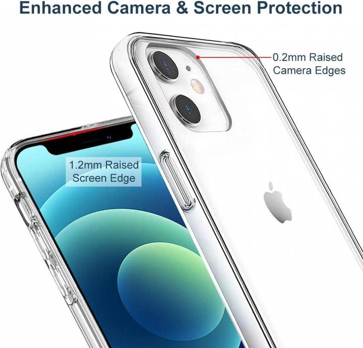 Actual product image Screenguard Apple iPhone 12 mini Flexible TPU Clear Case (Apple iPhone 12 mini)