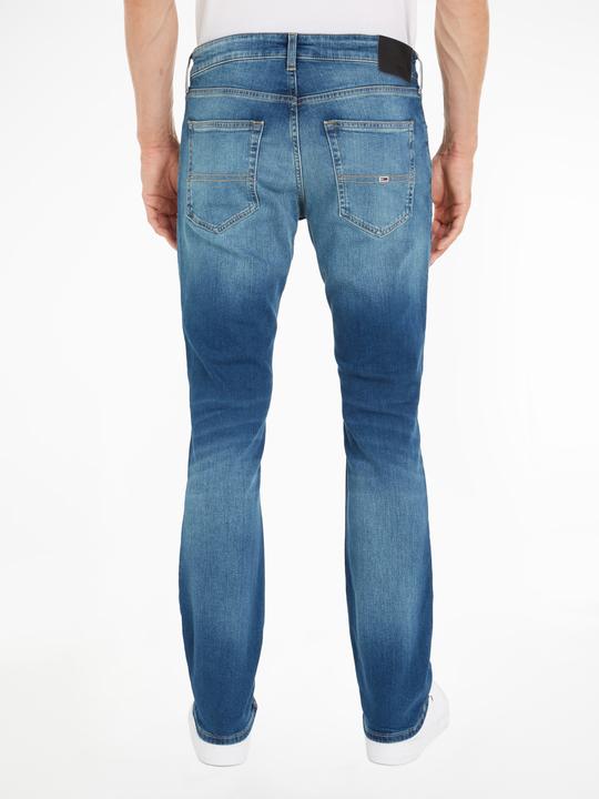 Actual product image Tommy Hilfiger Scanton Slim Fit wilson mid blue stretch (W34/L36)