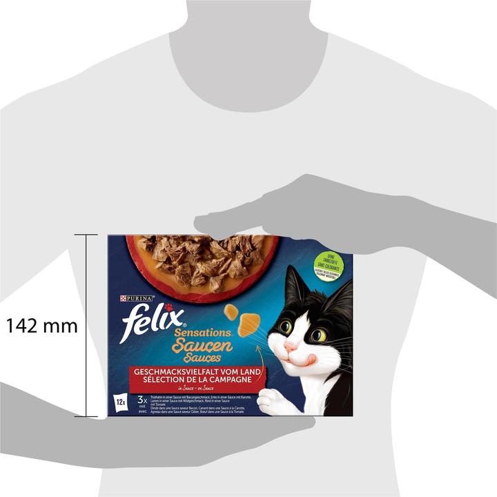 Immagine prodotto Felix Salse Sensation (Adulto, 1 pz., 1160 g)