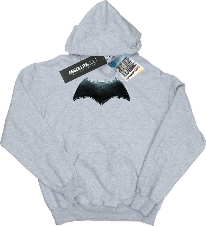 Justice League Movie Batman Emblem Kapuzenpullover