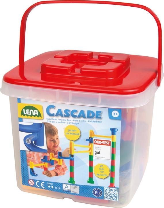 Actual product image Lena Cascade Ball Track Bucket