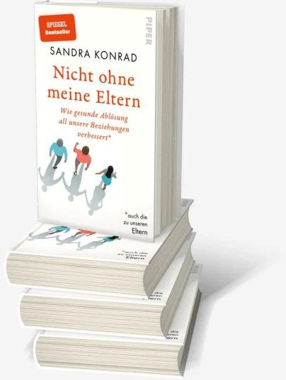 Produktbild Nicht ohne meine Eltern (Deutsch, Sandra Konrad, 2023)