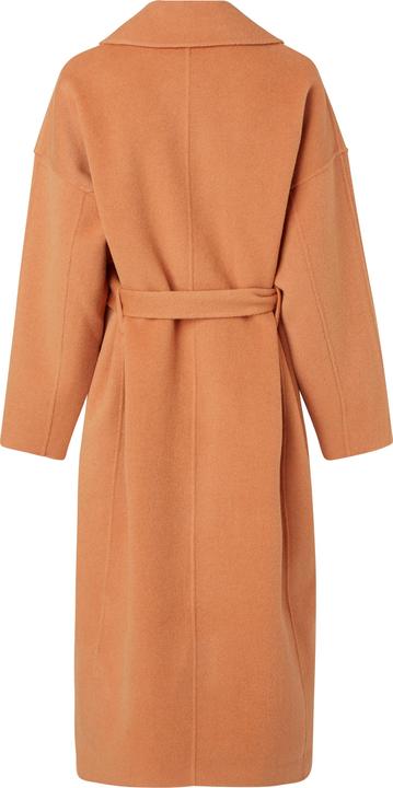 Actual product image Calvin Klein Double Faced Oversized Wrap Coat (38)
