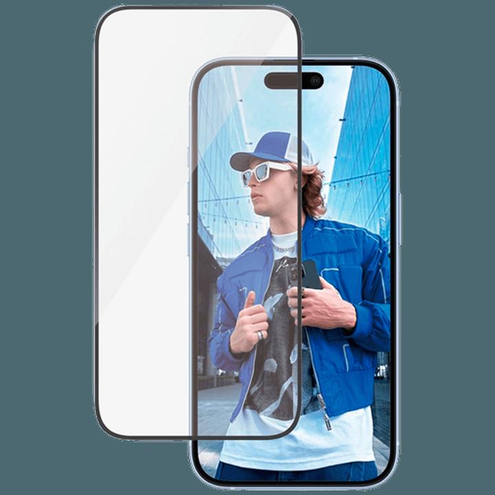 Image du produit PanzerGlass Ultra-Wide Fit (1 pièce(s), Apple iPhone 16, Apple iPhone 15)