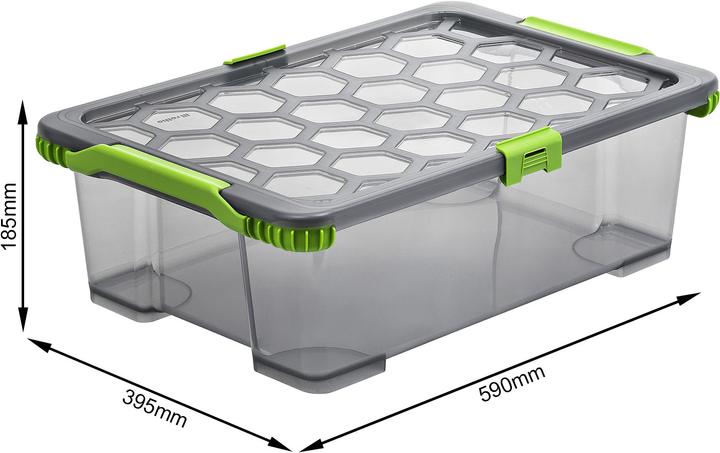 Immagine prodotto Rotho Totale Evo (59 x 39,5 x 18,5 cm, 30 l)