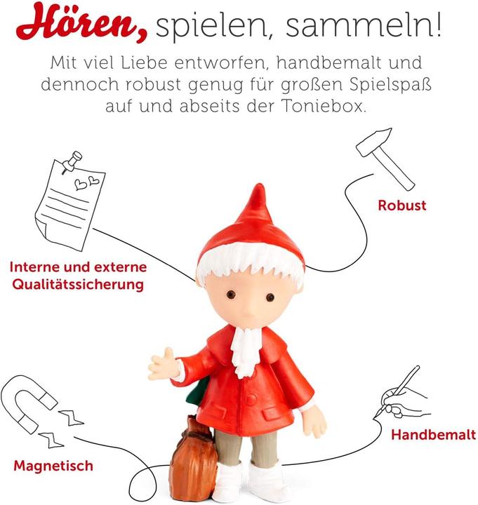 Produktbild Tonies Nachts, wenn alles schläft! (Deutsch)