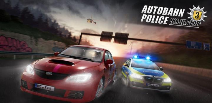 Actual product image Aerosoft Highway Police Simulator 3 (PS4, DE)