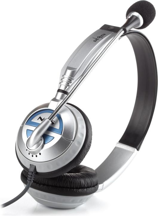 Immagine prodotto NGS MSX6 PRO Cuffie ad archetto cablate chiamate/musica Nero (Cablato)