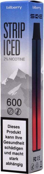 Produktbild SKE Strip Iced Bilberry (Blaubeere)