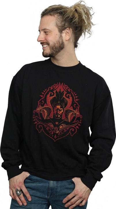 Produktbild Disney Aladdin Movie Jafar Snakes Sweatshirt (4XL)