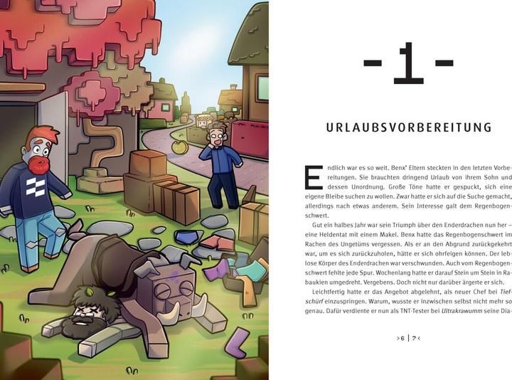 Immagine prodotto Benx und die Rückkehr des Enderdrachen (Tedesco, Thomas Rackwitz, Benx, 2022)