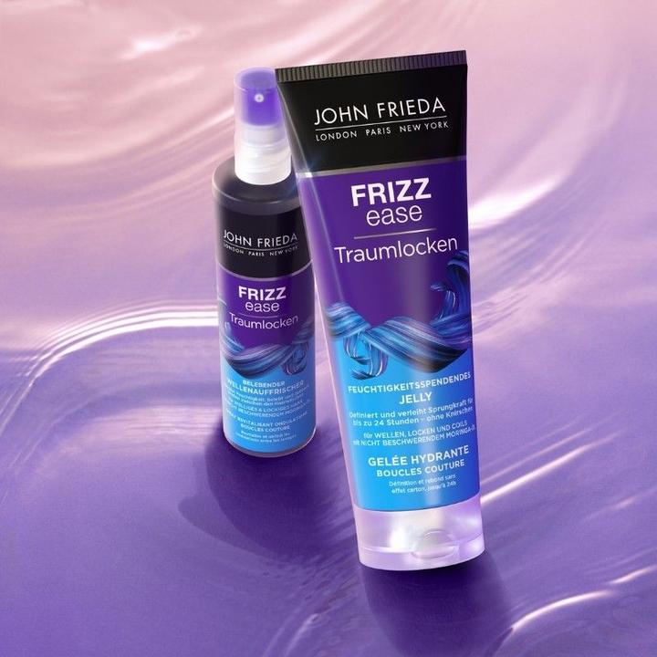Immagine prodotto John Frieda Frizz Ease Traumlocken Feuchtigkeitsspendendes Jelly (Gel per capelli, 200 ml)