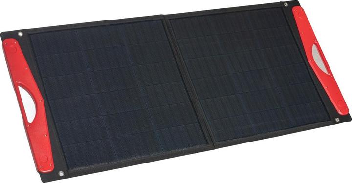 Actual product image Voltima VMS100 SunCase Plus foldable solar panel in practical bag (100 W, 3.80 kg)