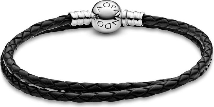 Image du produit Pandora Double (38 cm, Argent, Cuir)