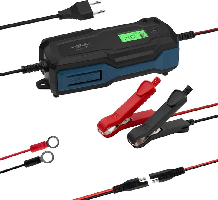 Image du produit Ansmann Chargeur de batterie au plomb BC 6-12V / 6 A (12V, 6V, 6 A)