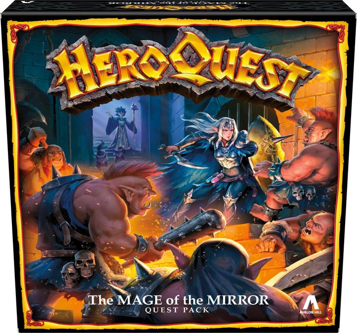 Hasbro Heroquest The Mage of the Mirror Quest (English)