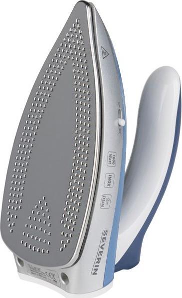 Produktbild Severin Reisedampfbügeleisen BA 3234 Silber (1000 W, 40 g/min)