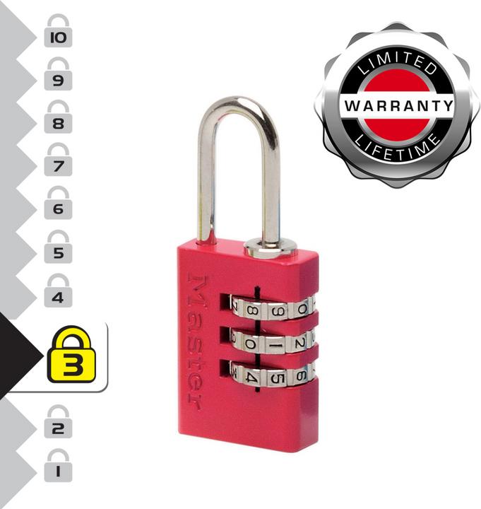 Actual product image Master Lock Combination lock
