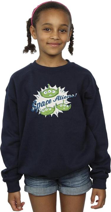 Produktbild Disney Toy Story Aliens Sweatshirt Mädchen (140, 146)