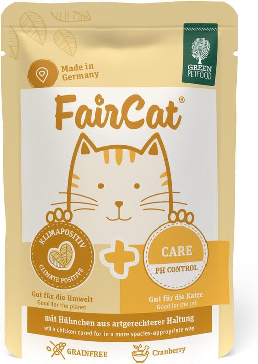 Actual product image Green Petfood Wet food FairCat (Adult, 8 pcs., 784 g)