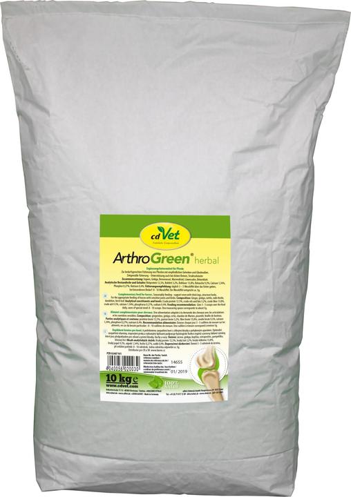 Produktbild cdVet ArthroGreen herbal (1 x, 1000 g)
