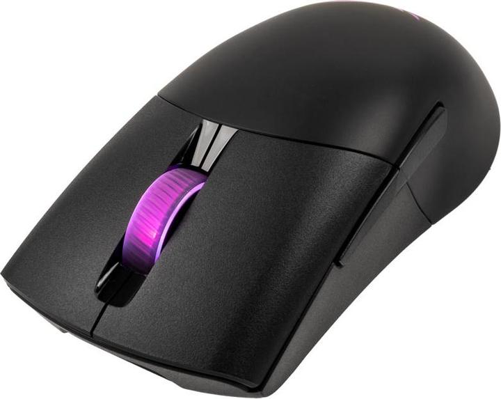 Actual product image ASUS Gaming mouse ROG KERIS RGB - black (Wireless, Cable)