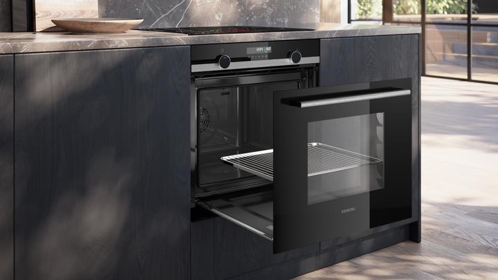 Produktbild Siemens iQ500, Einbau-Backofen, 60 x 60 cm, Edelstahl, HB578HBS7