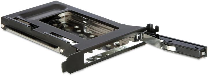 Delock Einbaurahmen für 1 x 2.5"HDD/SDD