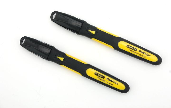 Image du produit Stanley Marqueur permanent (Noir, 20 mm, 2 x)