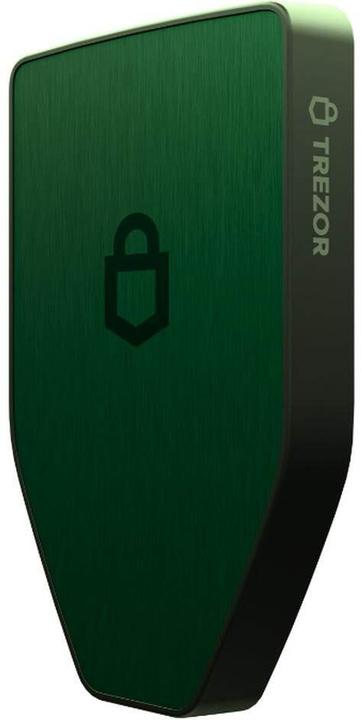 Actual product image Trezor Safe 5 - Green Beryl (Bitcoin, Ethereum Classic, Dogecoin, Others)