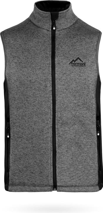 Actual product image Normani Men's Knitted Fleece Vest Shamattawa (4XL)