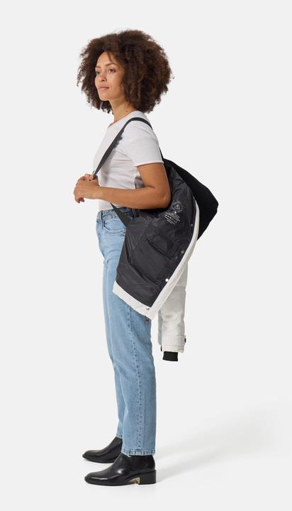 Image du produit Cash-Mere Daunenparka mit Kapuze und Kaschmirfutter (L)