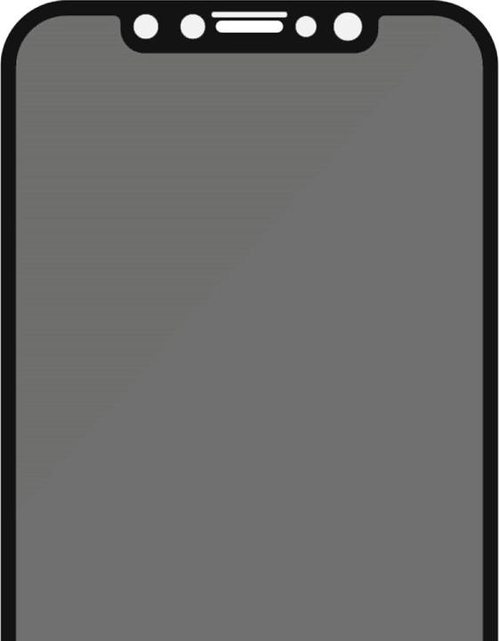 Actual product image PanzerGlass Privacy Edge to Edge (1 Piece, Apple iPhone 11)