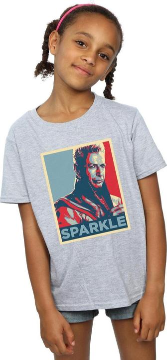 Immagine prodotto Thor Ragnarok Grandmaster Sparkle Maglietta Ragazze (128)