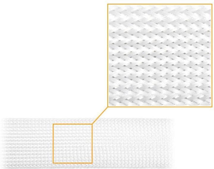 Image du produit Audioraq Guide-câble Velcro, blanc, velcro (Gaines pour câbles, 1000 cm)