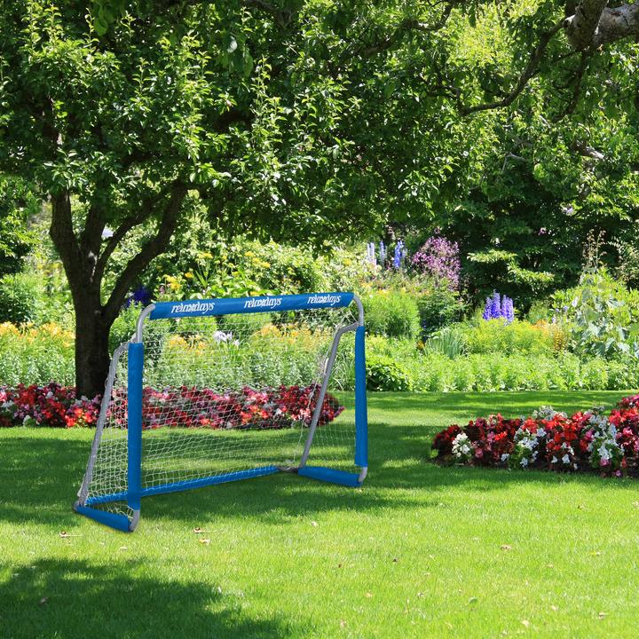 Actual product image Relaxdays 2x soccer goal