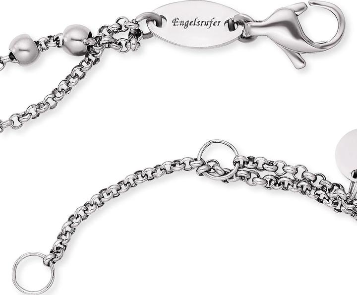 Image du produit Engelsrufer Bracelet Arbre de vie (17 cm, Acier inoxydable)