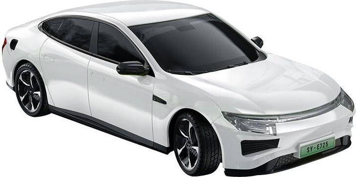 Actual product image Double RC remote control car 1:16 (white) Electric Car E725-003
